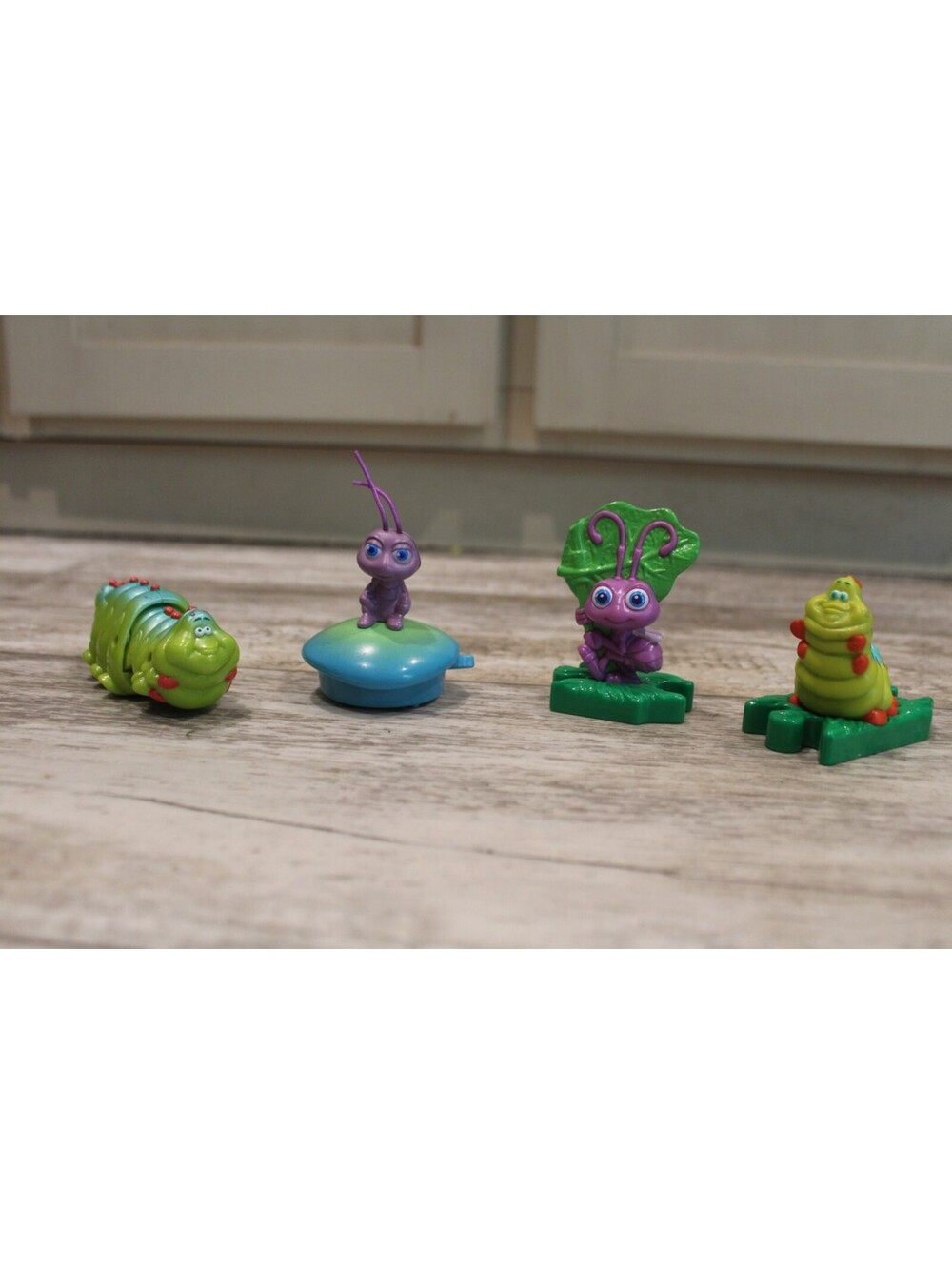 A Bugs Life McDonalds Happy Meal Toy Lot 4 Disney Pixar 1998